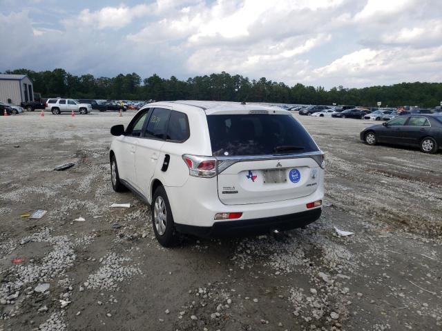 Photo 3 from auction – 2014 MITSUBISHI OUTLANDER with VIN JA4AD2A34EZ004479