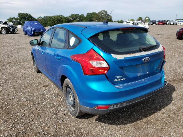 Photo 3 from auction – 2012 FORD FOCUS SE with VIN 1FAHP3K26CL220119