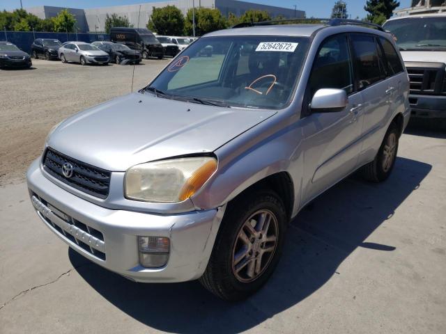 Photo 2 from auction – 2003 TOYOTA RAV4 with VIN JTEGH20V030112828