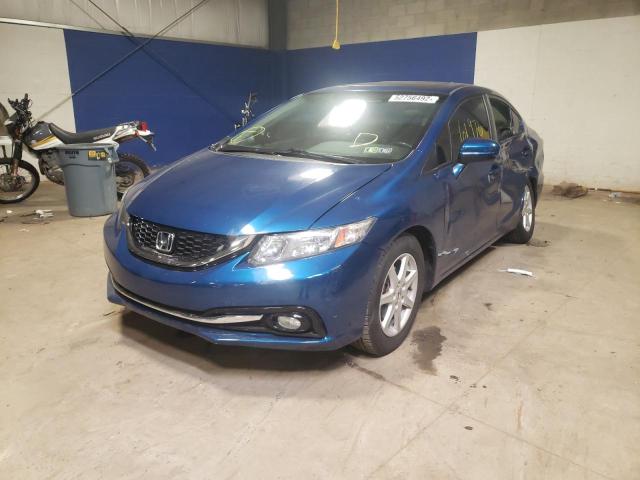 Photo 2 from auction – 2014 HONDA CIVIC EXL with VIN 19XFB2F90EE275100