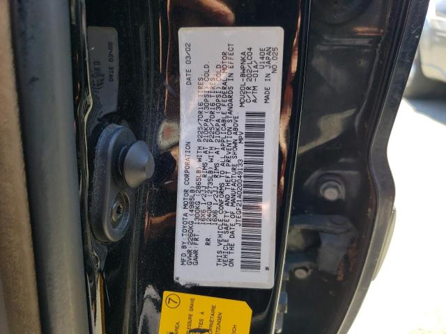 Photo 10 from auction – 2002 TOYOTA HIGHLANDER with VIN JTEGF21A020049133