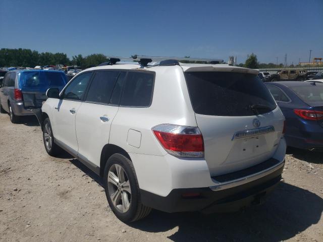 Photo 3 from auction – 2012 TOYOTA HIGHLANDER with VIN 5TDDK3EH9CS096398