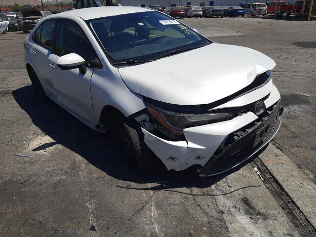 TOYOTA COROLLA LE 2021 with VIN JTDEPMAEXMJ149504 - Photo from auction