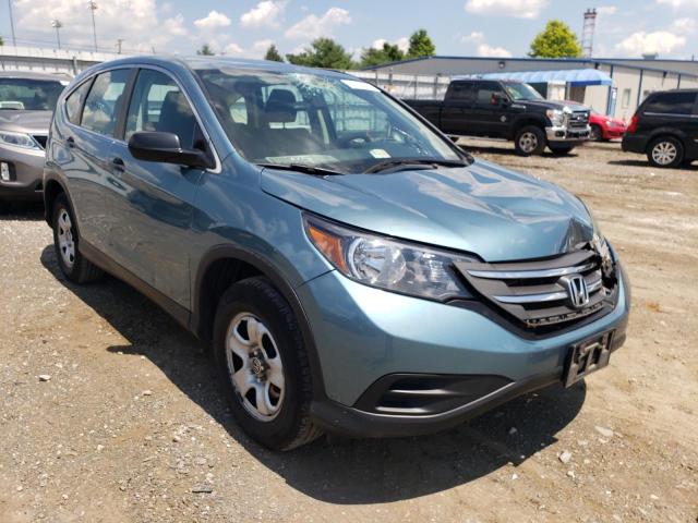 HONDA CR-V LX 2014 with VIN 2HKRM4H34EH632558 - Photo from auction
