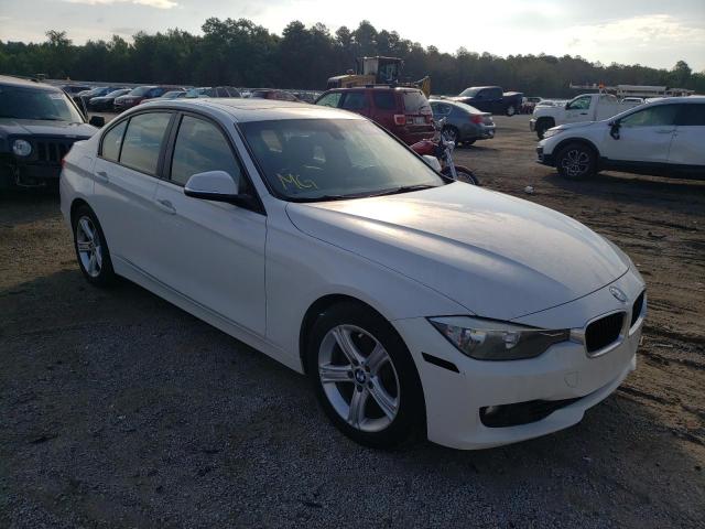 BMW 328 I 2013 with VIN WBA3A5C54DF359656 - Photo from auction