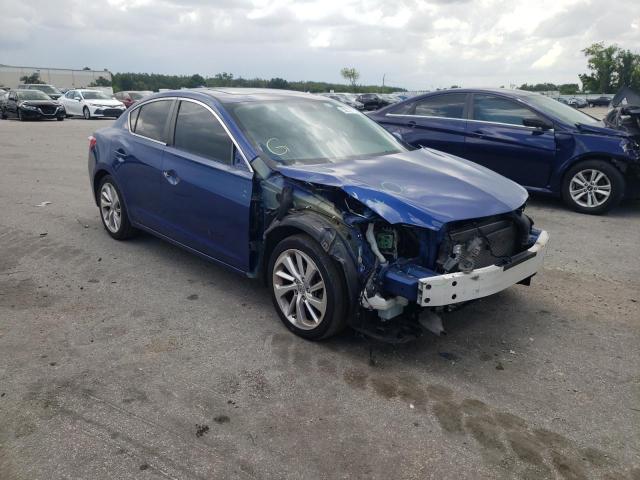 ACURA ILX BASE W 2016 with VIN 19UDE2F3XGA017362 - Photo from auction