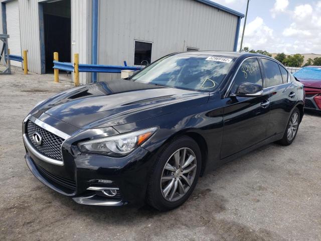 Photo 2 from auction – 2014 INFINITI Q50 BASE with VIN JN1BV7AP9EM677520
