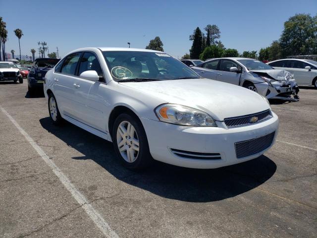 Photo 1 from auction – 2012 CHEVROLET IMPALA LT with VIN 2G1WG5E39C1288267