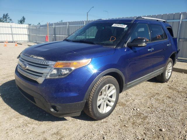 Photo 2 from auction – 2013 FORD EXPLORER X with VIN 1FM5K8D86DGA90150
