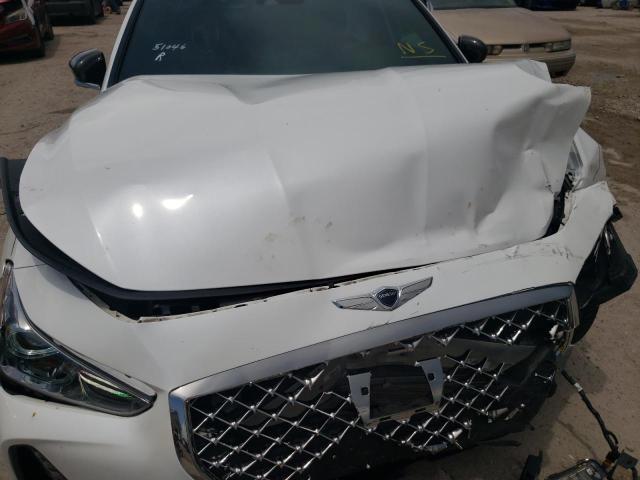 Photo 7 from auction – 2020 GENESIS G70 with VIN KMTG54LE1LU056414