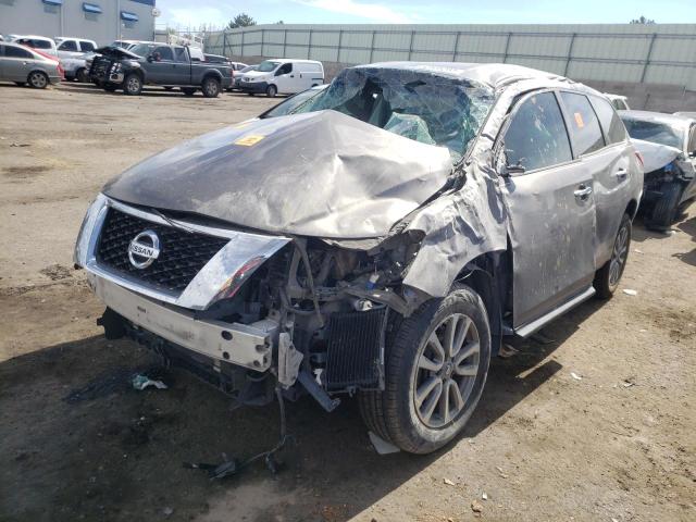 Photo 2 from auction – 2014 NISSAN PATHFINDER with VIN 5N1AR2MN5EC720990