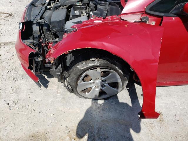 Photo 9 from auction – 2014 KIA FORTE LX with VIN KNAFK4A64E5048252