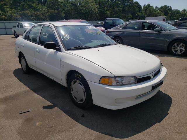 MITSUBISHI MIRAGE 1997 with VIN JA3AY36CXVU039550 - Photo from auction