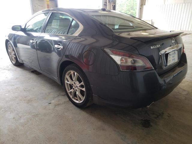 Photo 3 from auction – 2012 NISSAN MAXIMA S with VIN 1N4AA5AP2CC823287