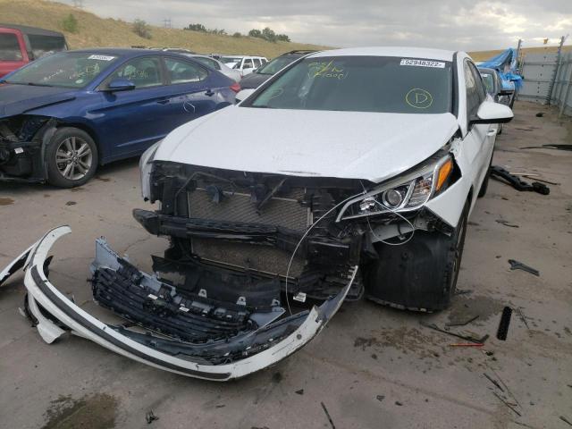 Photo 9 from auction – 2016 HYUNDAI SONATA with VIN 5NPE24AF9GH396517