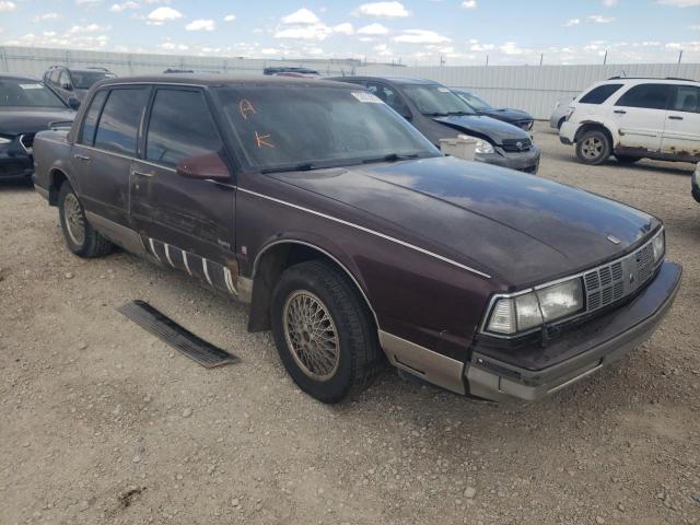 OLDSMOBILE 98 REGENCY 1990 with VIN 1G3CW51C8L4336610 - Photo from auction