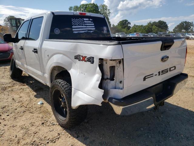 Photo 3 from auction – 2018 FORD F150 SUPER with VIN 1FTEW1E56JFB30216