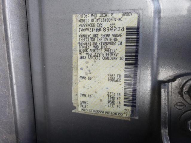 Photo 10 from auction – 2009 NISSAN MAXIMA S with VIN 1N4AA51E89C836519