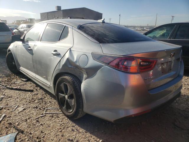 Photo 3 from auction – 2014 KIA OPTIMA HYB with VIN KNAGM4AD2E5072160
