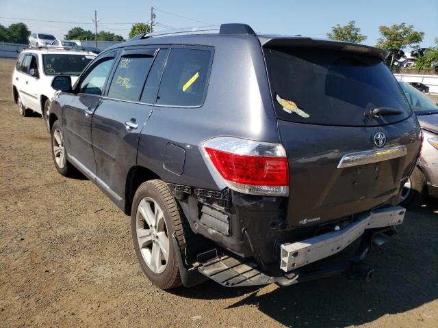 Photo 3 from auction – 2013 TOYOTA HIGHLANDER with VIN 5TDDK3EHXDS269430