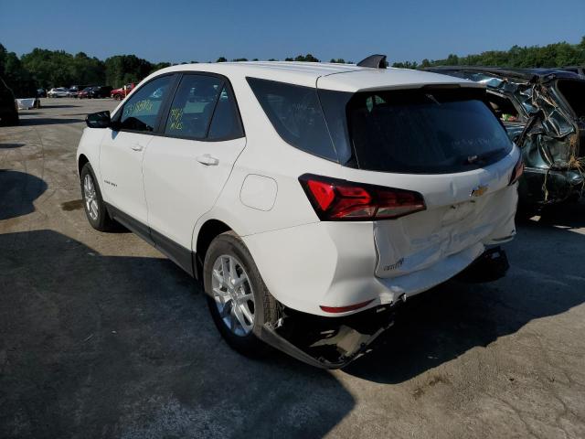 Photo 3 from auction – 2022 CHEVROLET EQUINOX LS with VIN 2GNAXHEVXN6102768