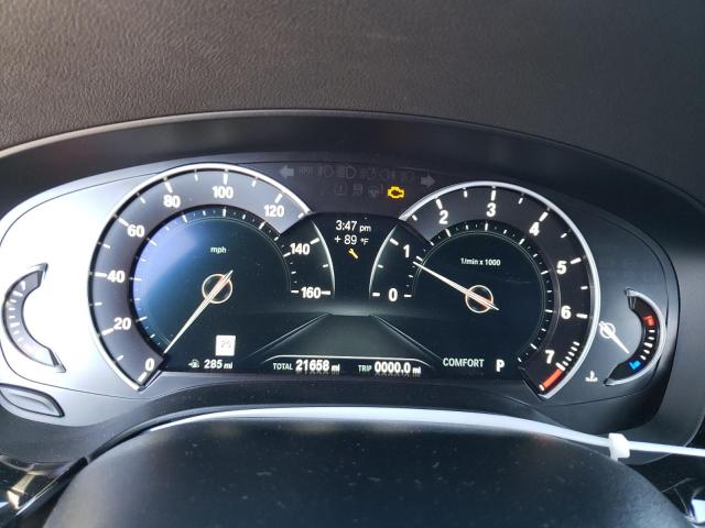 Photo 8 from auction – 2018 BMW 530 I with VIN WBAJA5C59JWA38671