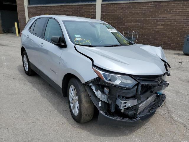 CHEVROLET EQUINOX LS 2019 with VIN 2GNAXHEV8K6228283 - Photo from auction