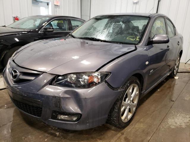 Photo 2 from auction – 2008 MAZDA 3 S with VIN JM1BK323981876289