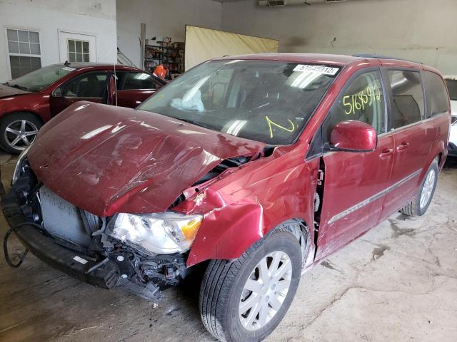 Photo 2 from auction – 2014 CHRYSLER TOWN & COU with VIN 2C4RC1BGXER297922