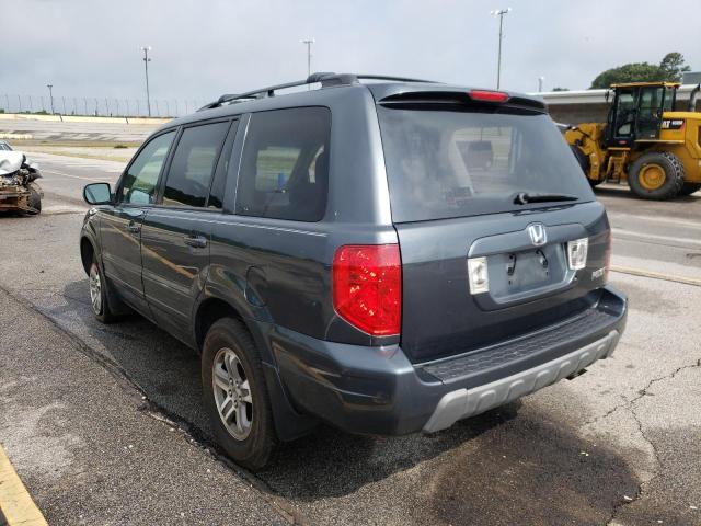 Photo 3 from auction – 2004 HONDA PILOT EX with VIN 2HKYF18494H500357