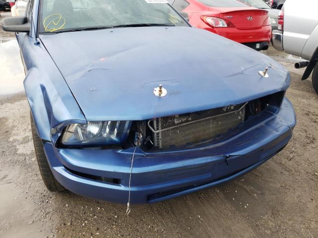 Photo 9 from auction – 2007 FORD MUSTANG with VIN 1ZVFT80N975218010