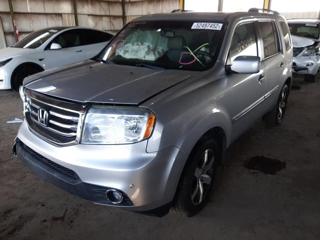 Photo 2 from auction – 2012 HONDA PILOT TOUR with VIN 5FNYF4H99CB034553