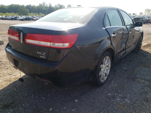 Photo 4 from auction – 2010 LINCOLN MKZ with VIN 3LNHL2JC7AR634854