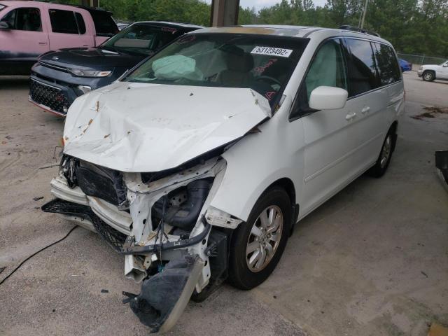 Photo 2 from auction – 2010 HONDA ODYSSEY EX with VIN 5FNRL3H61AB097530