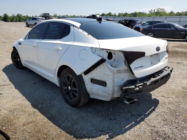 Photo 3 from auction – 2013 KIA OPTIMA EX with VIN 5XXGN4A75DG176274