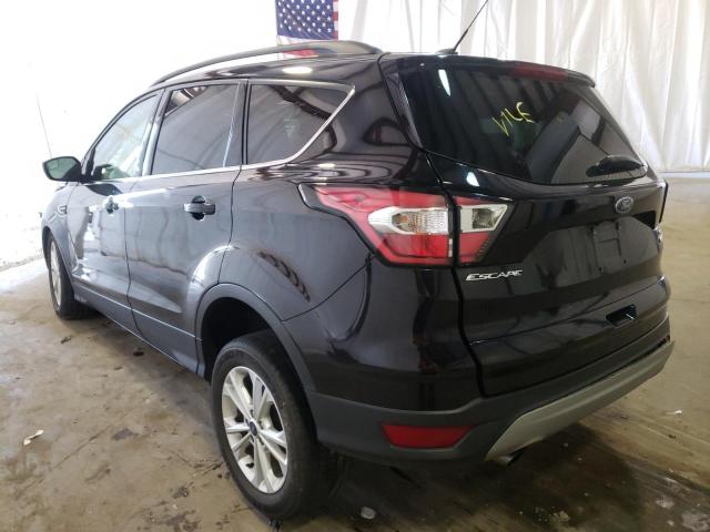 Photo 3 from auction – 2018 FORD ESCAPE SE with VIN 1FMCU9GDXJUA78127
