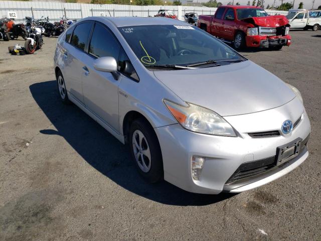 TOYOTA PRIUS 2013 with VIN JTDKN3DU6D0346973 - Photo from auction