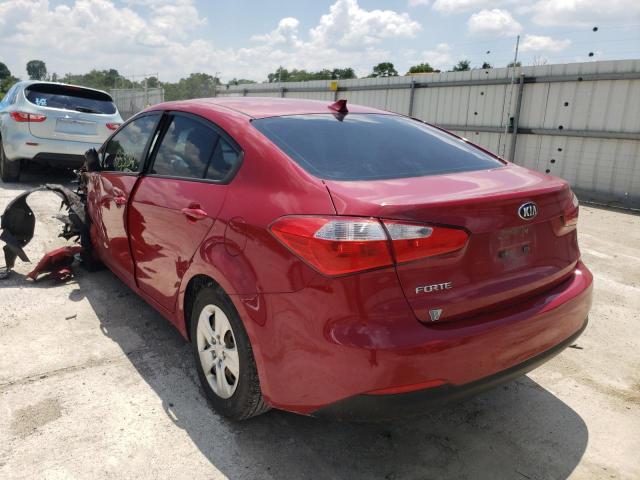 Photo 3 from auction – 2014 KIA FORTE LX with VIN KNAFK4A67E5072853