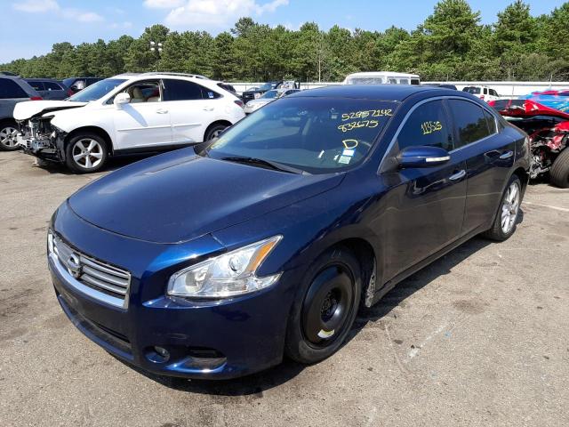 Photo 2 from auction – 2012 NISSAN MAXIMA S with VIN 1N4AA5AP1CC832675