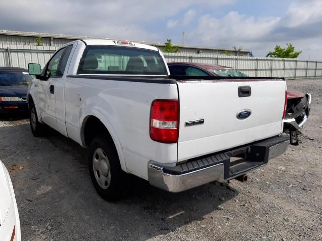 Photo 3 from auction – 2006 FORD F150 with VIN 1FTRF12206KB27287