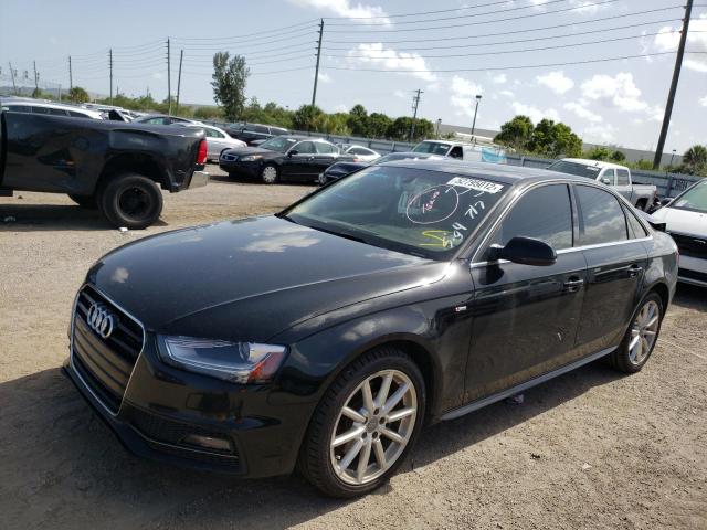 Photo 2 from auction – 2015 AUDI A4 PREMIUM with VIN WAUAFAFL2FN007356