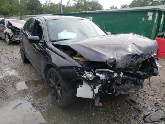 CHRYSLER 200 TOURIN 2013 with VIN 1C3CCBBG2DN720195 - Photo from auction