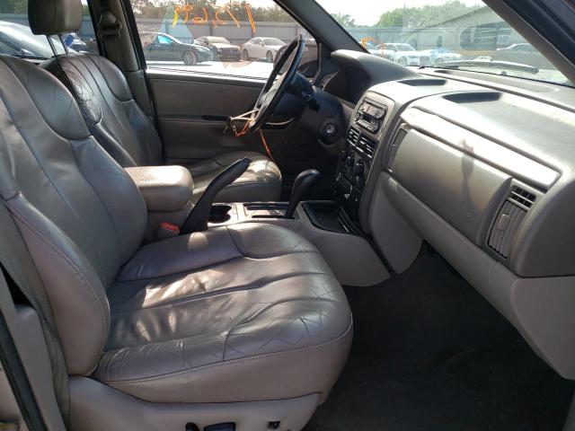 Photo 5 from auction – 2001 JEEP GRAND CHER with VIN 1J4GX48S91C693989
