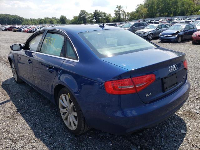 Photo 3 from auction – 2013 AUDI A4 PREMIUM with VIN WAUBFAFL2DN015166
