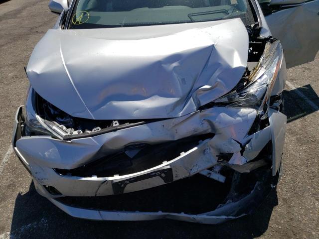 Photo 7 from auction – 2017 TOYOTA PRIUS with VIN JTDKBRFU2H3577737