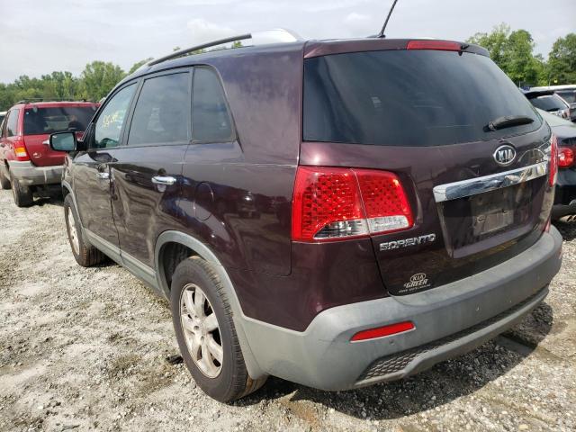 Photo 3 from auction – 2011 KIA SORENTO BA with VIN 5XYKT3A11BG051917