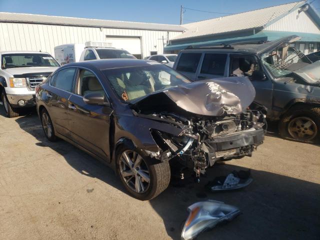NISSAN ALTIMA 2.5 2013 with VIN 1N4AL3AP4DC295736 - Photo from auction