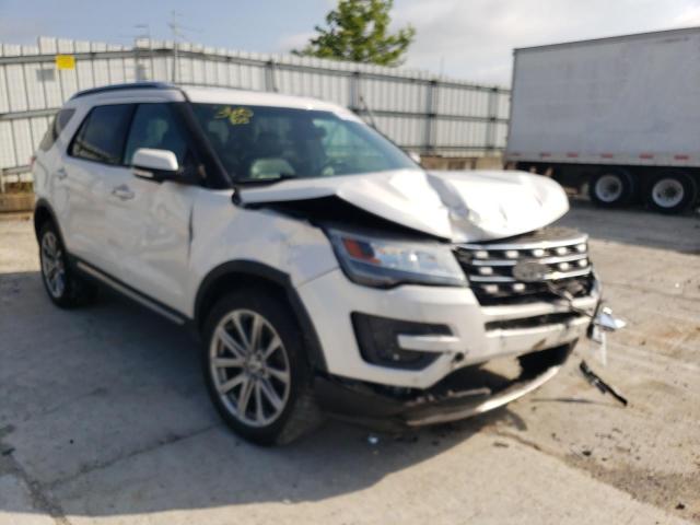 FORD EXPLORER L 2016 with VIN 1FM5K8F86GGA79344 - Photo from auction