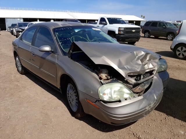 MERCURY SABLE GS 2002 with VIN 1MEHM50U22A646272 - Photo from auction