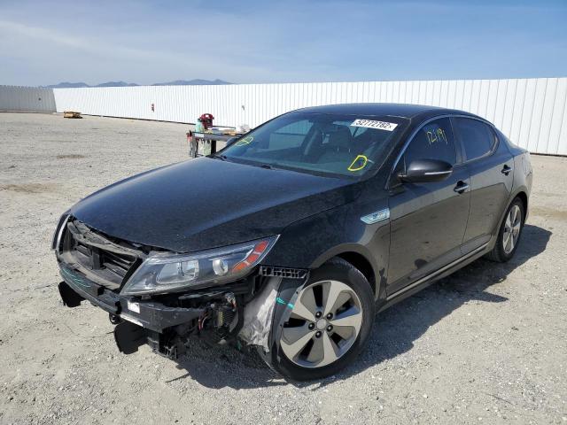 Photo 2 from auction – 2015 KIA OPTIMA HYB with VIN KNAGN4AD3F5087992